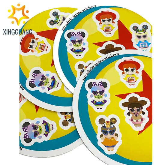 Custom Printed Self Adhesive Label Manufacturers China