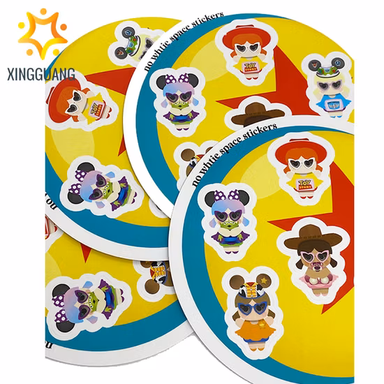 Custom Printed Self Adhesive Label Manufacturers China