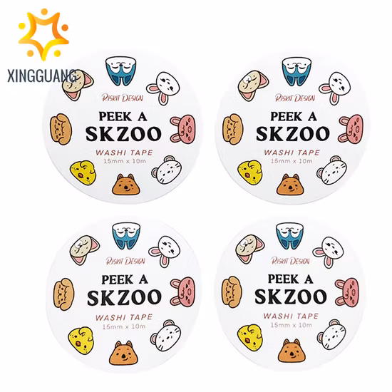 Custom Printed Self Adhesive Label Manufacturers China