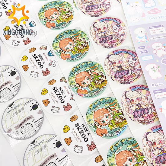 Производители самоклеящихся этикеток с индивидуальной печатью в Китае