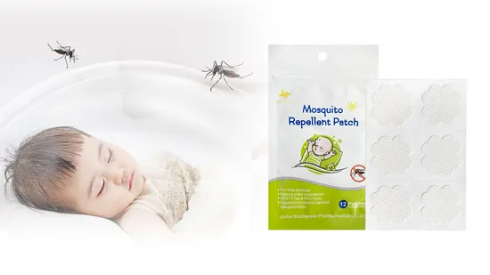 Basic Customization New Product Disposable Non-Woven Fabric Pain Relief Patch for Neck